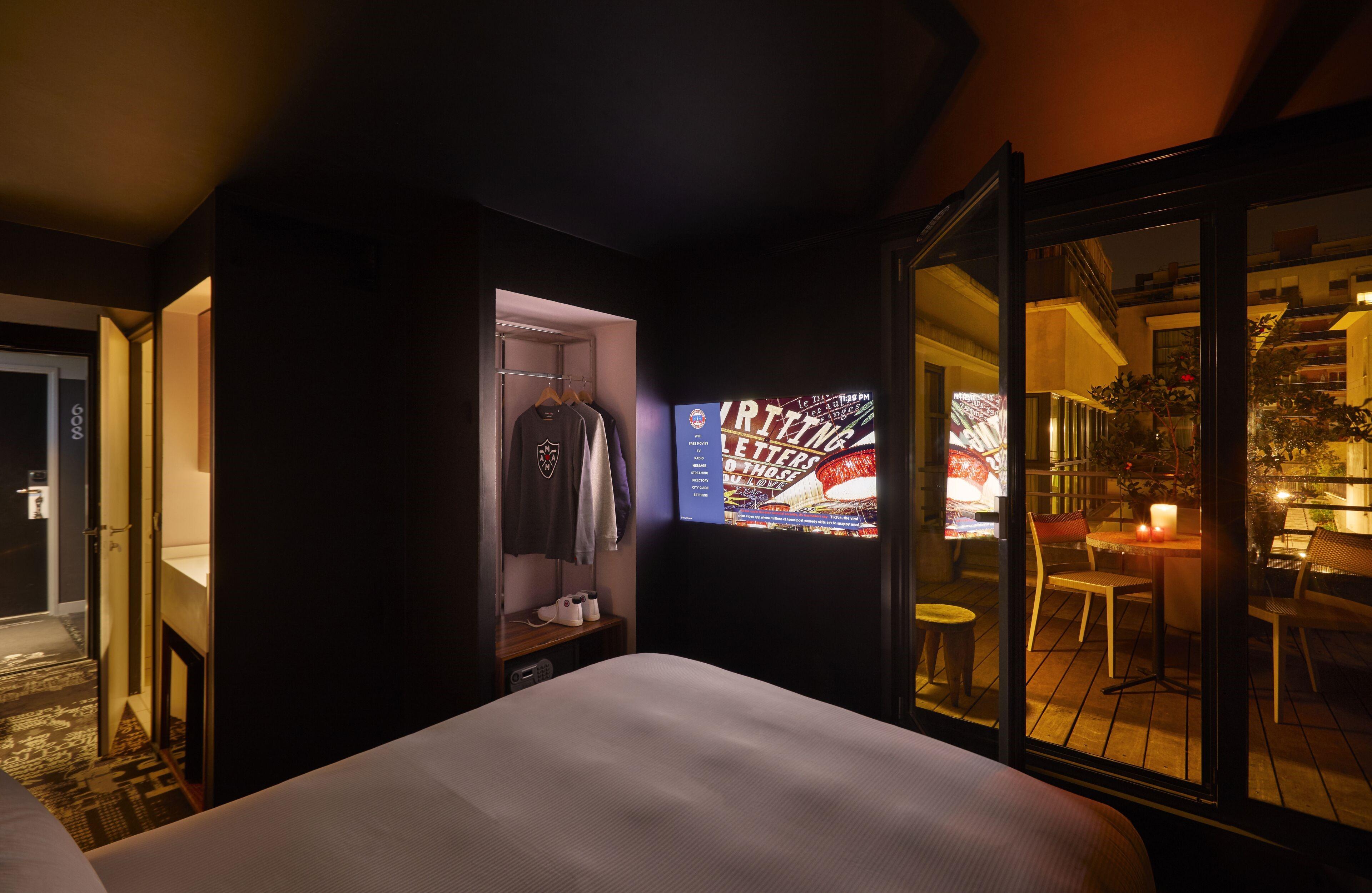 Готель Mama Shelter Paris East Екстер'єр фото