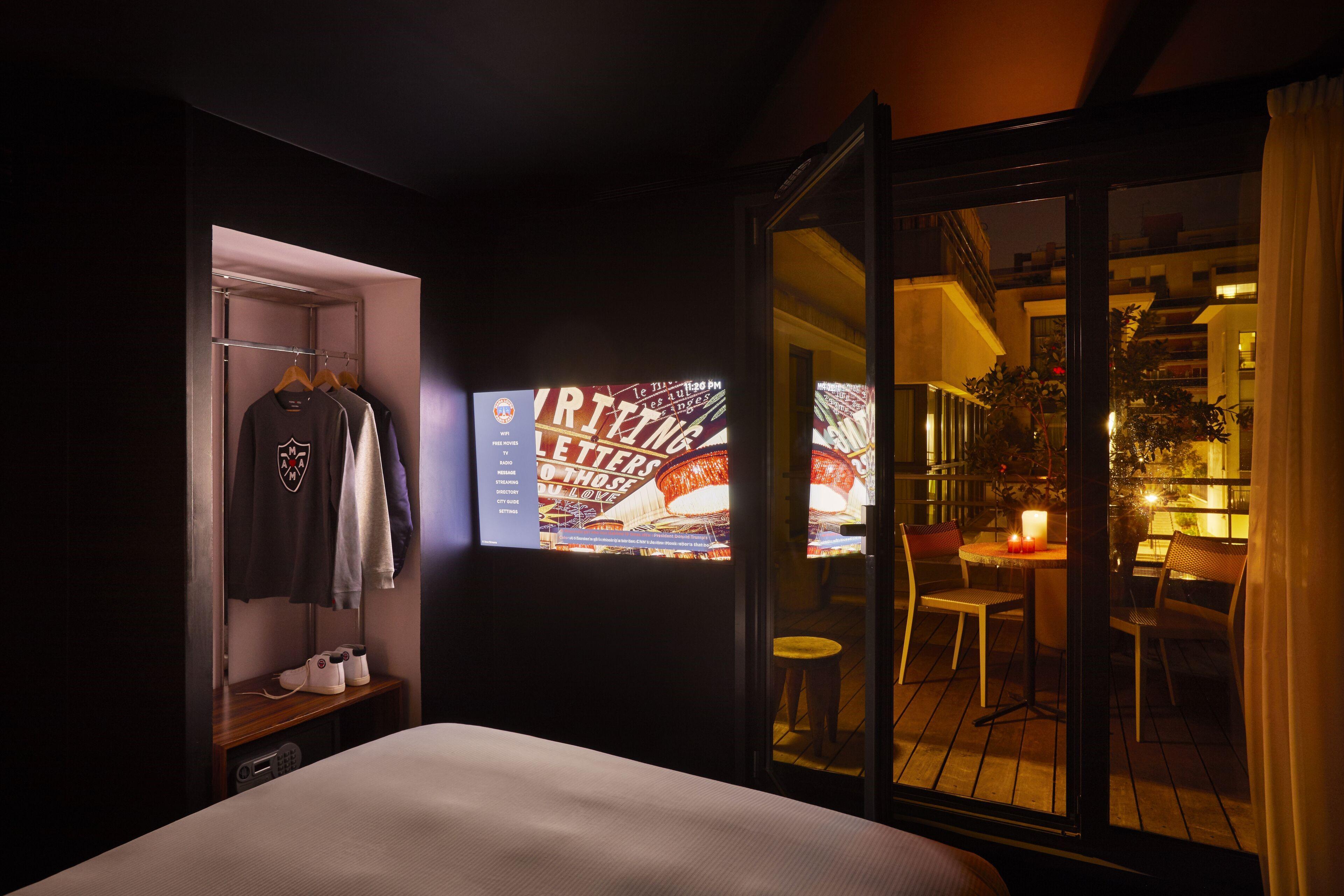 Готель Mama Shelter Paris East Екстер'єр фото