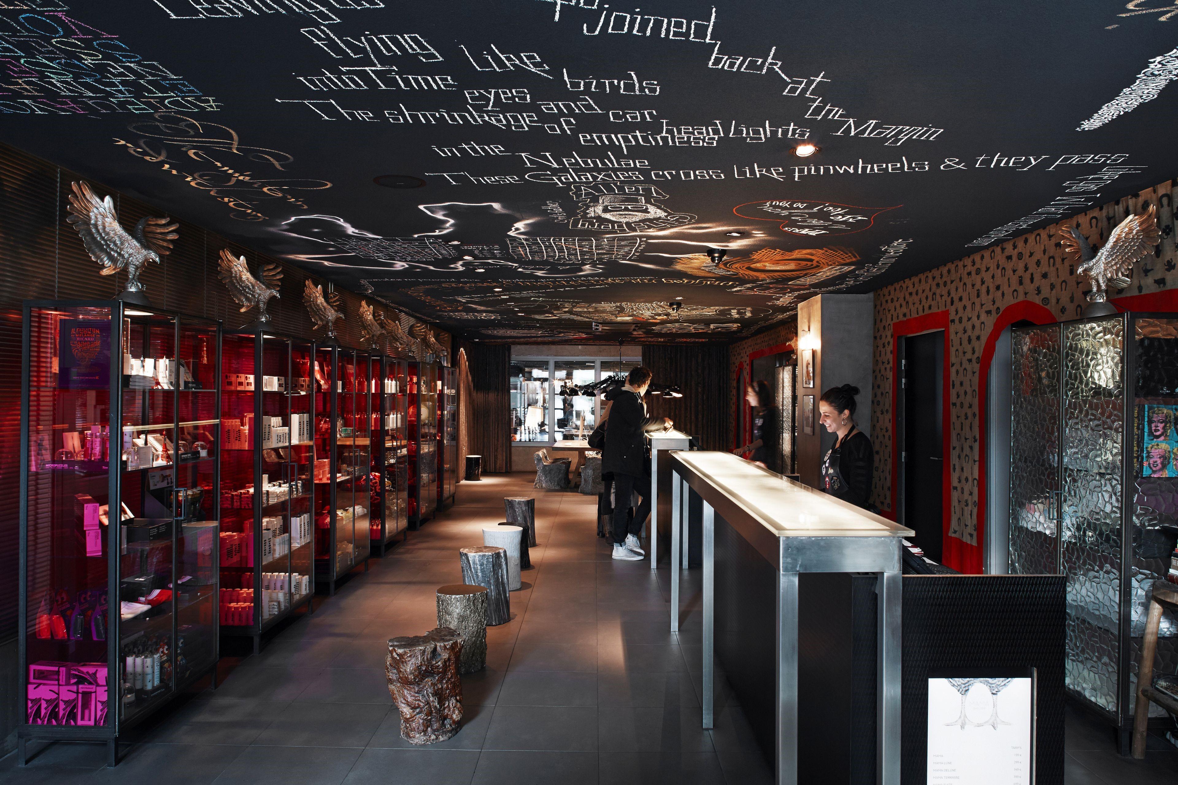Готель Mama Shelter Paris East Екстер'єр фото