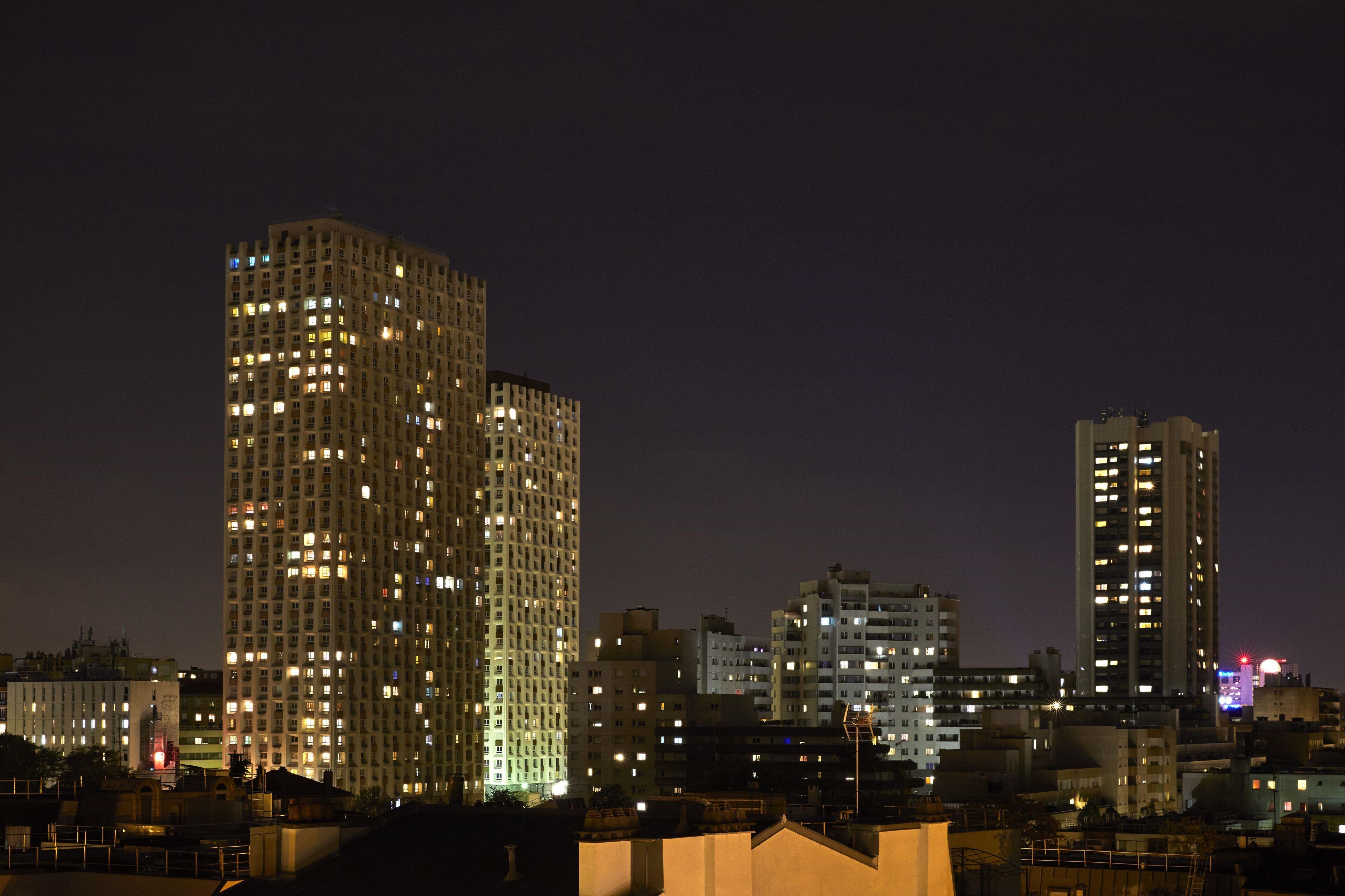 Готель Mama Shelter Paris East Екстер'єр фото