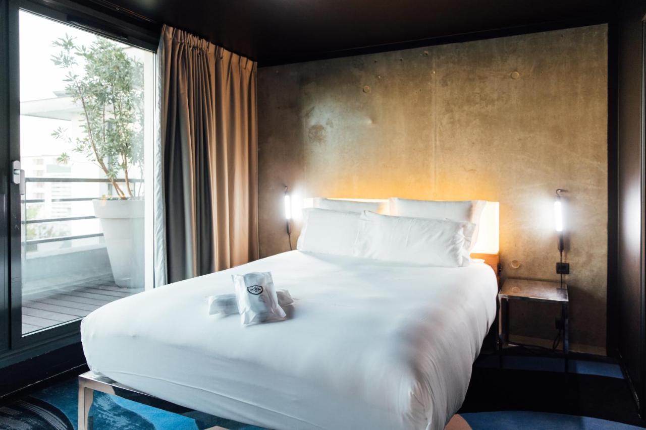 Готель Mama Shelter Paris East Екстер'єр фото