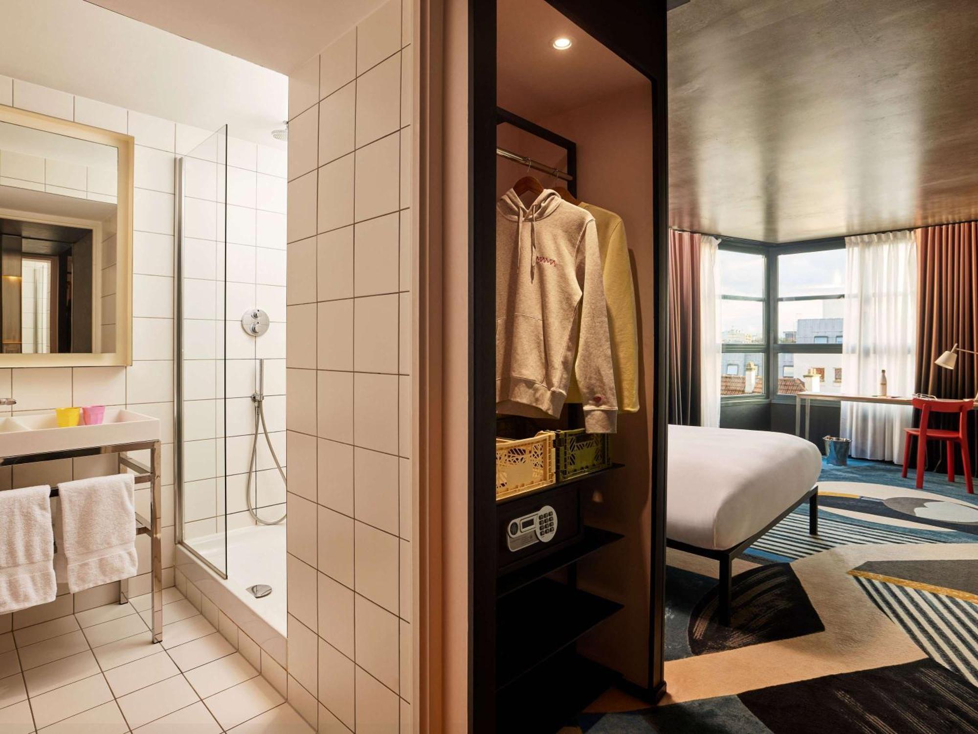 Готель Mama Shelter Paris East Екстер'єр фото
