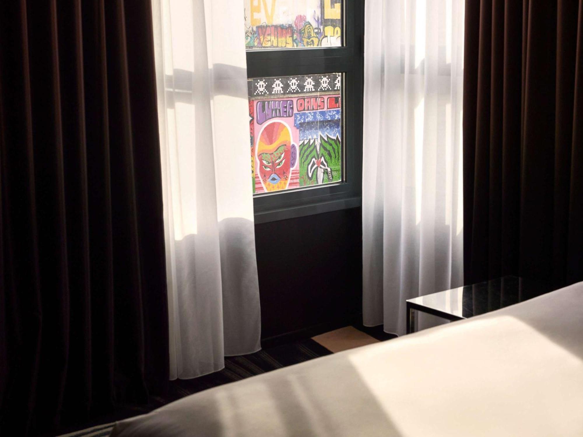 Готель Mama Shelter Paris East Екстер'єр фото