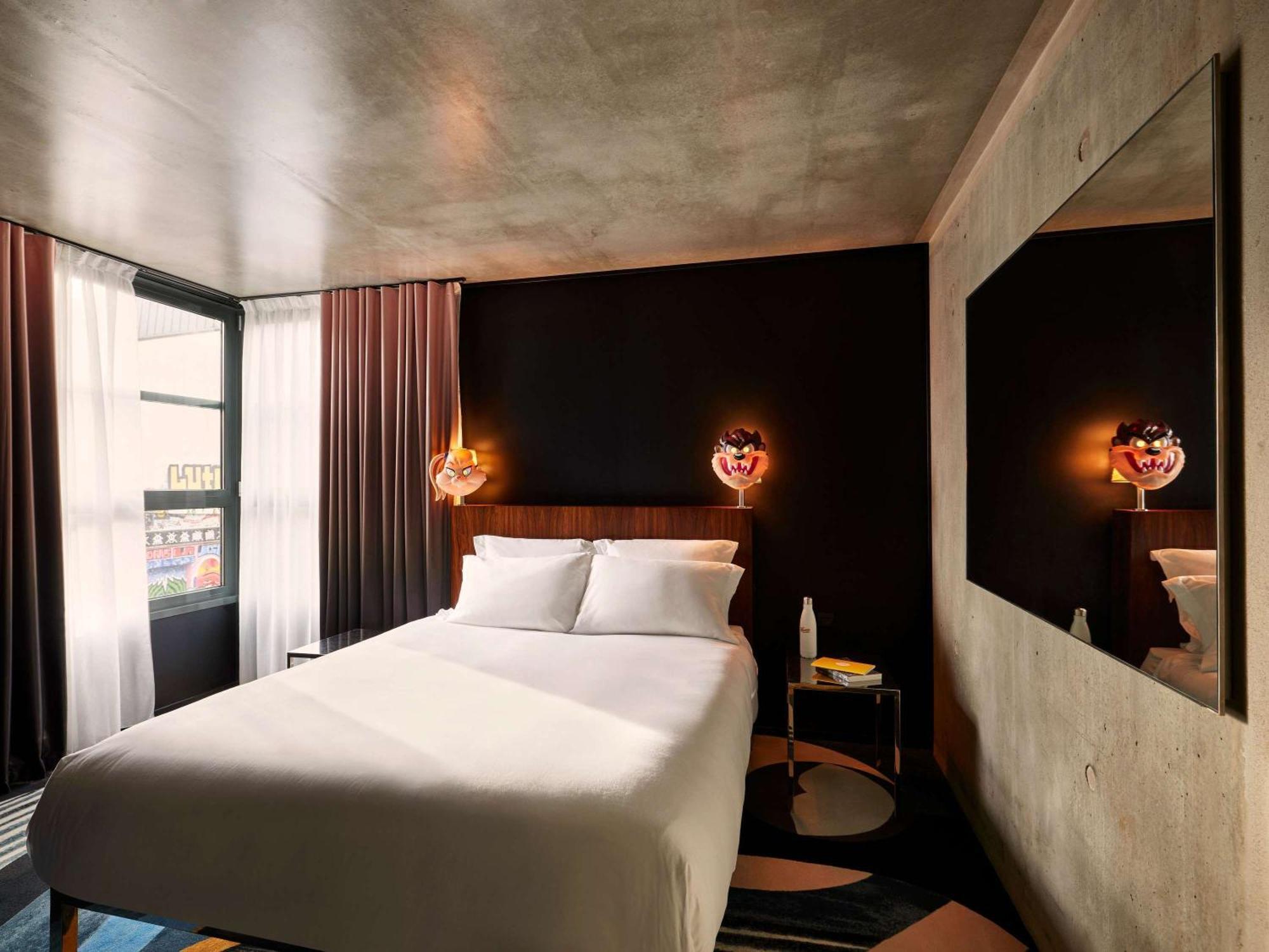 Готель Mama Shelter Paris East Екстер'єр фото