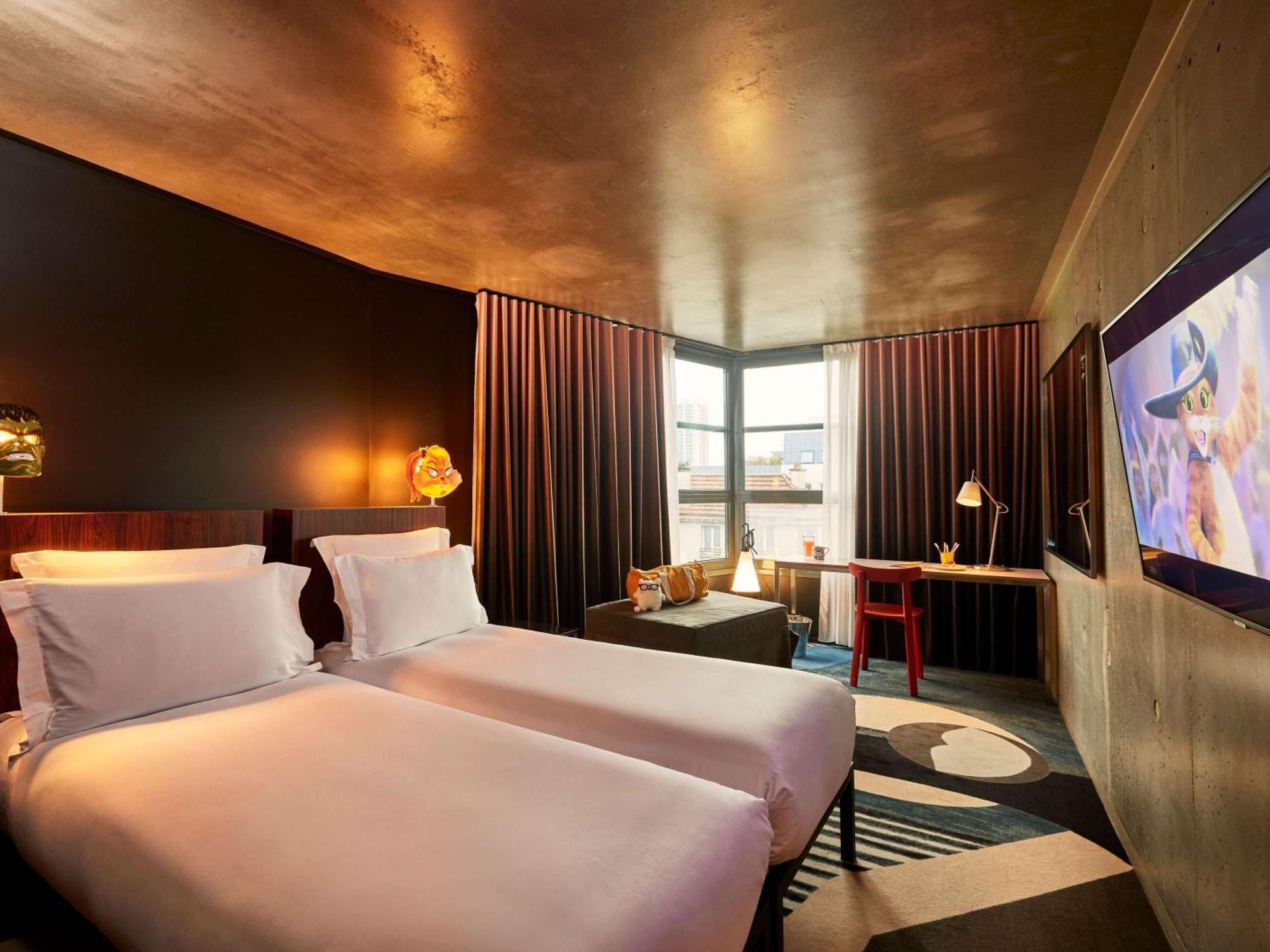 Готель Mama Shelter Paris East Екстер'єр фото