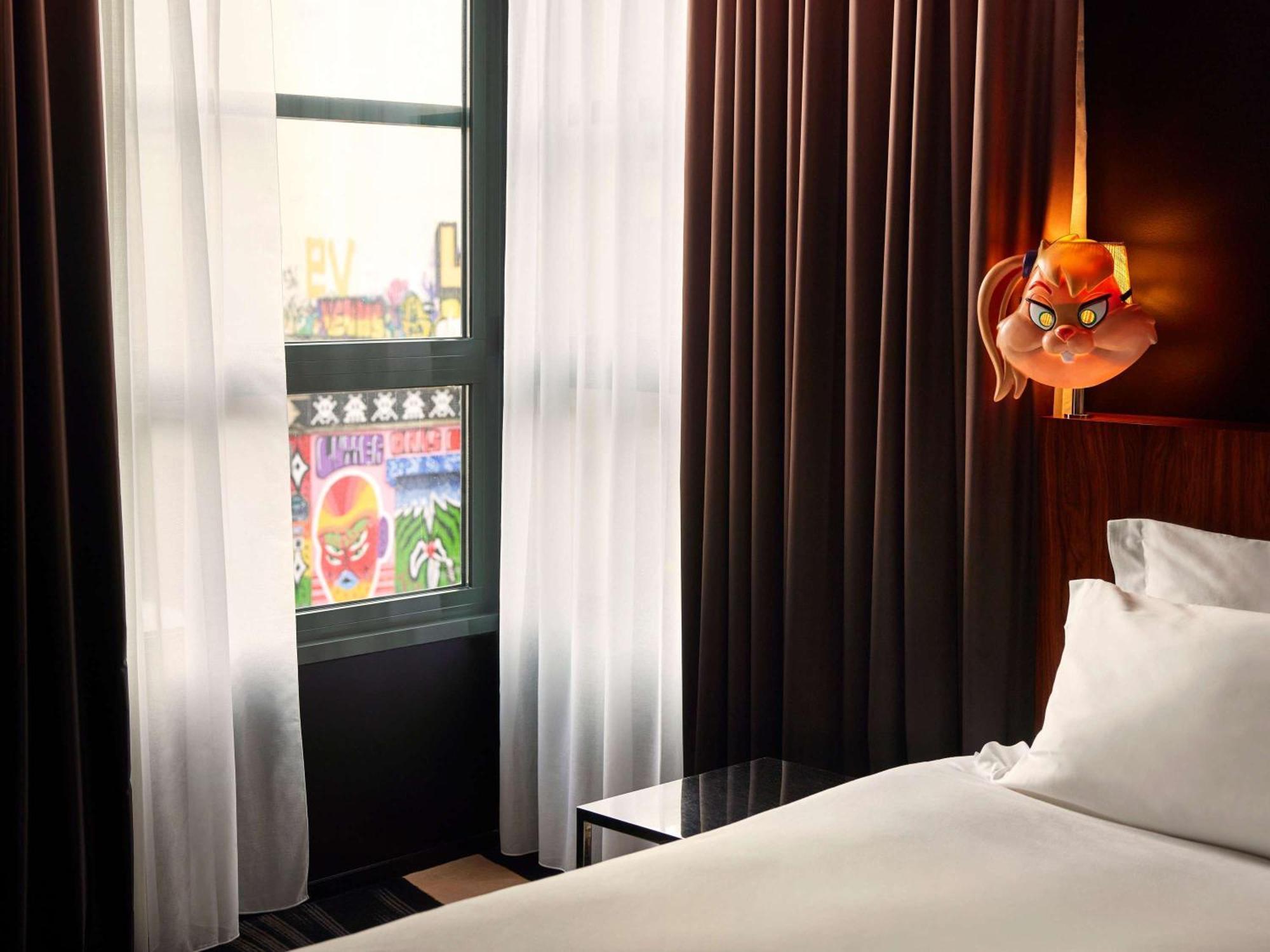 Готель Mama Shelter Paris East Екстер'єр фото