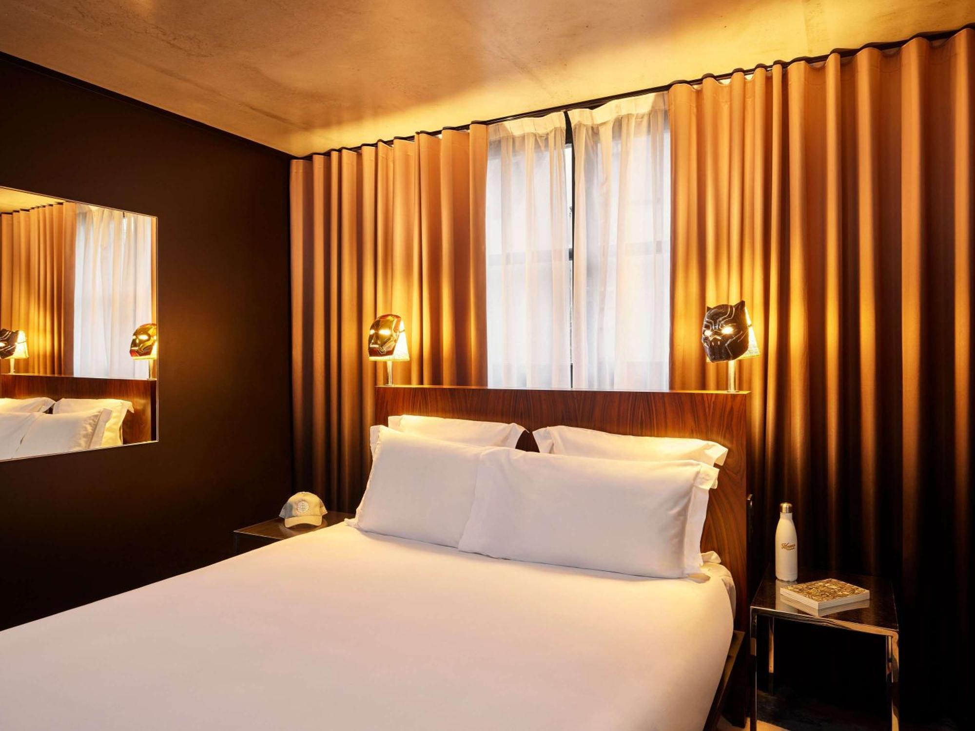 Готель Mama Shelter Paris East Екстер'єр фото