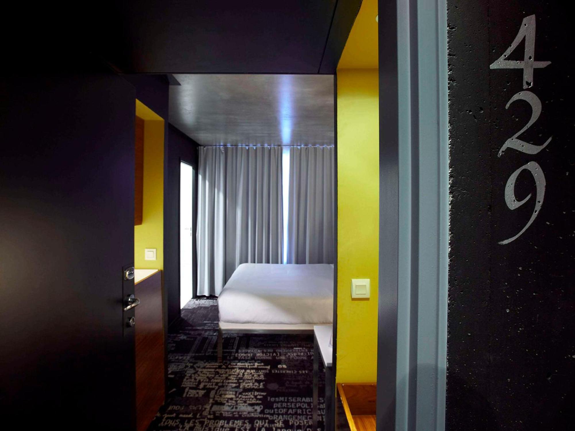 Готель Mama Shelter Paris East Екстер'єр фото