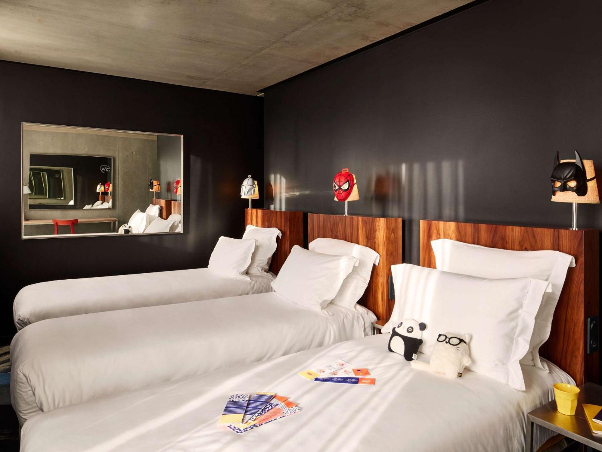 Готель Mama Shelter Paris East Екстер'єр фото