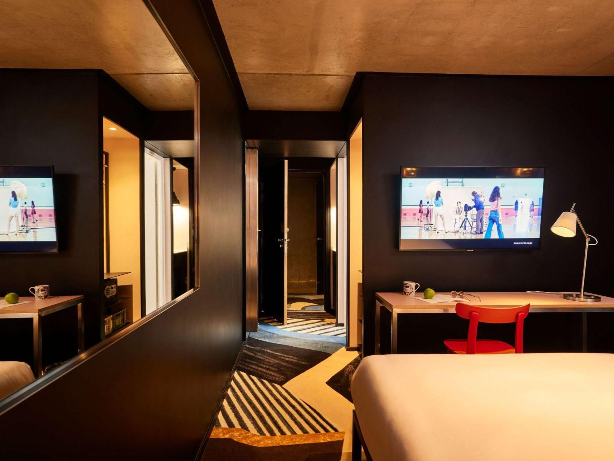 Готель Mama Shelter Paris East Екстер'єр фото