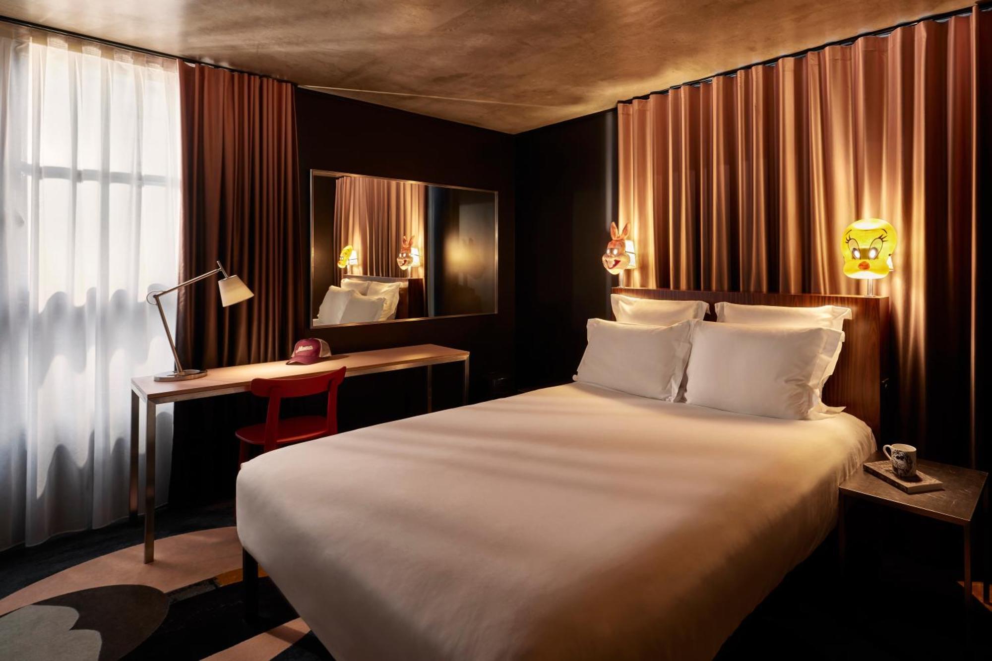 Готель Mama Shelter Paris East Екстер'єр фото