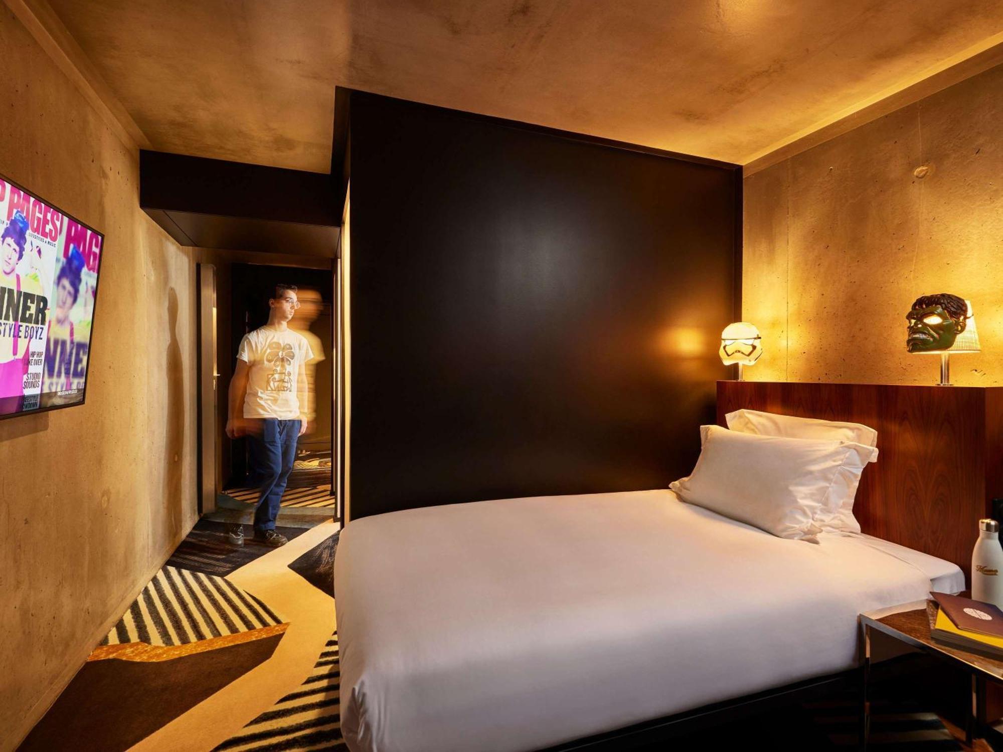 Готель Mama Shelter Paris East Екстер'єр фото