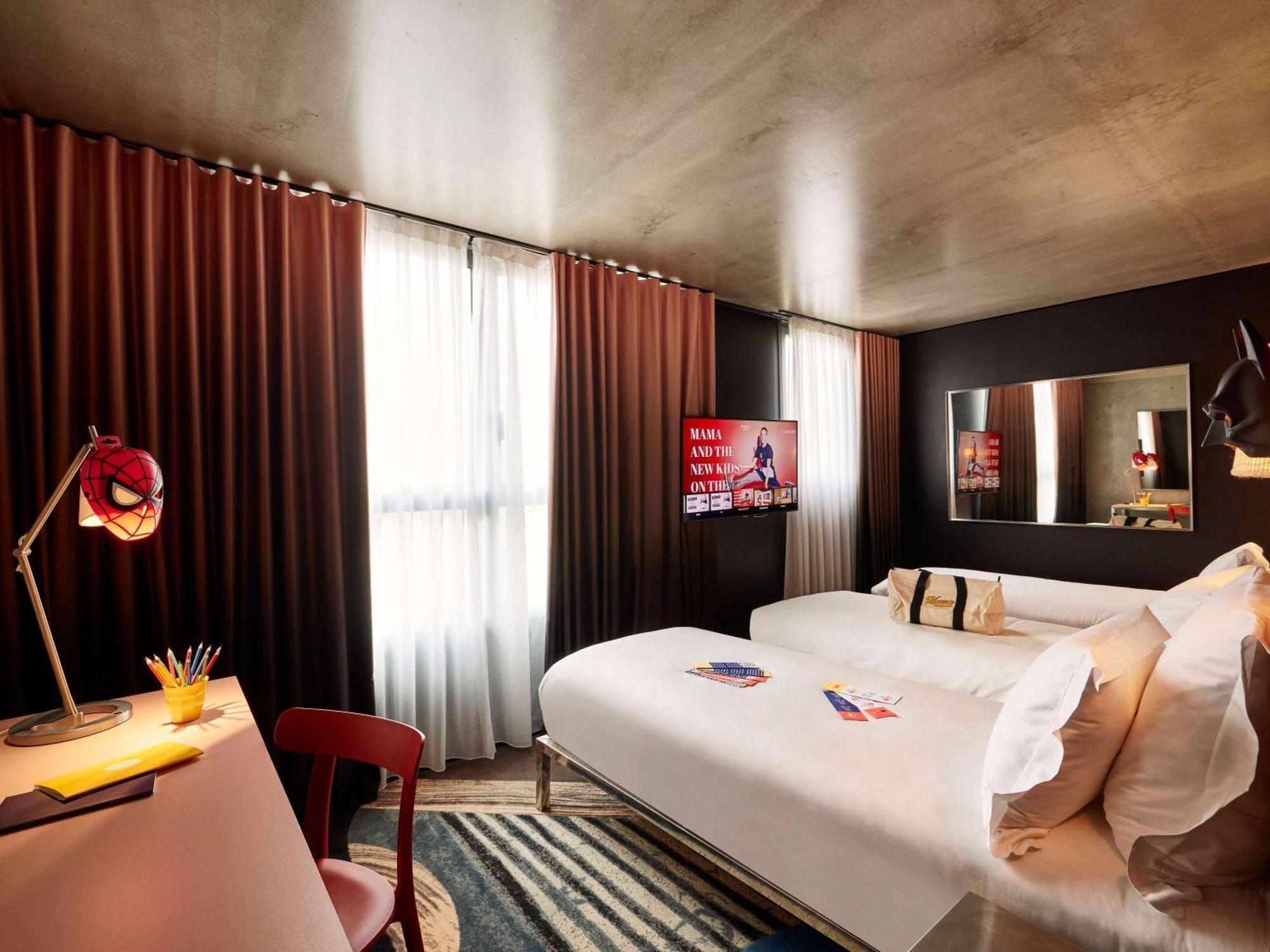 Готель Mama Shelter Paris East Екстер'єр фото