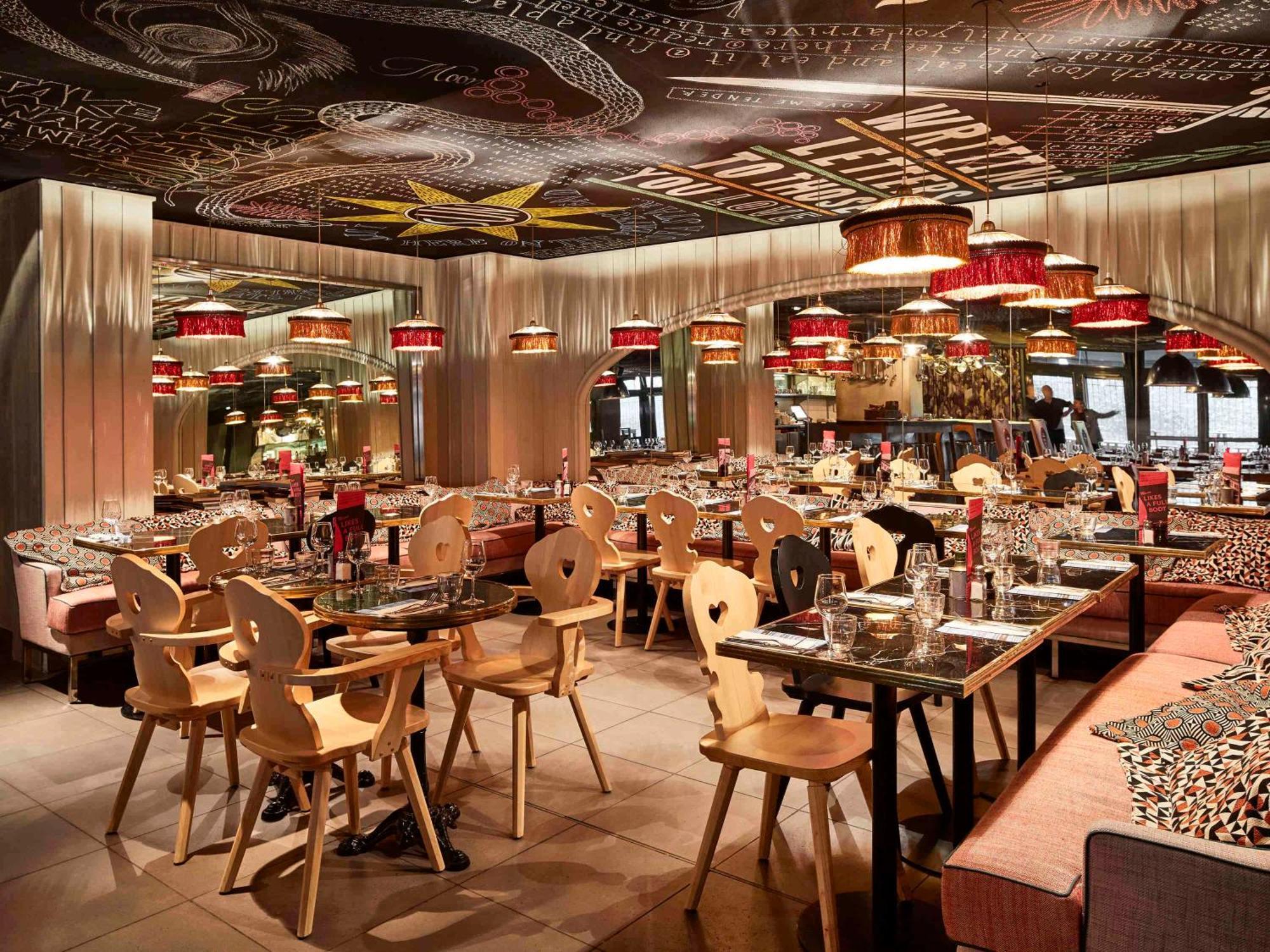 Готель Mama Shelter Paris East Екстер'єр фото