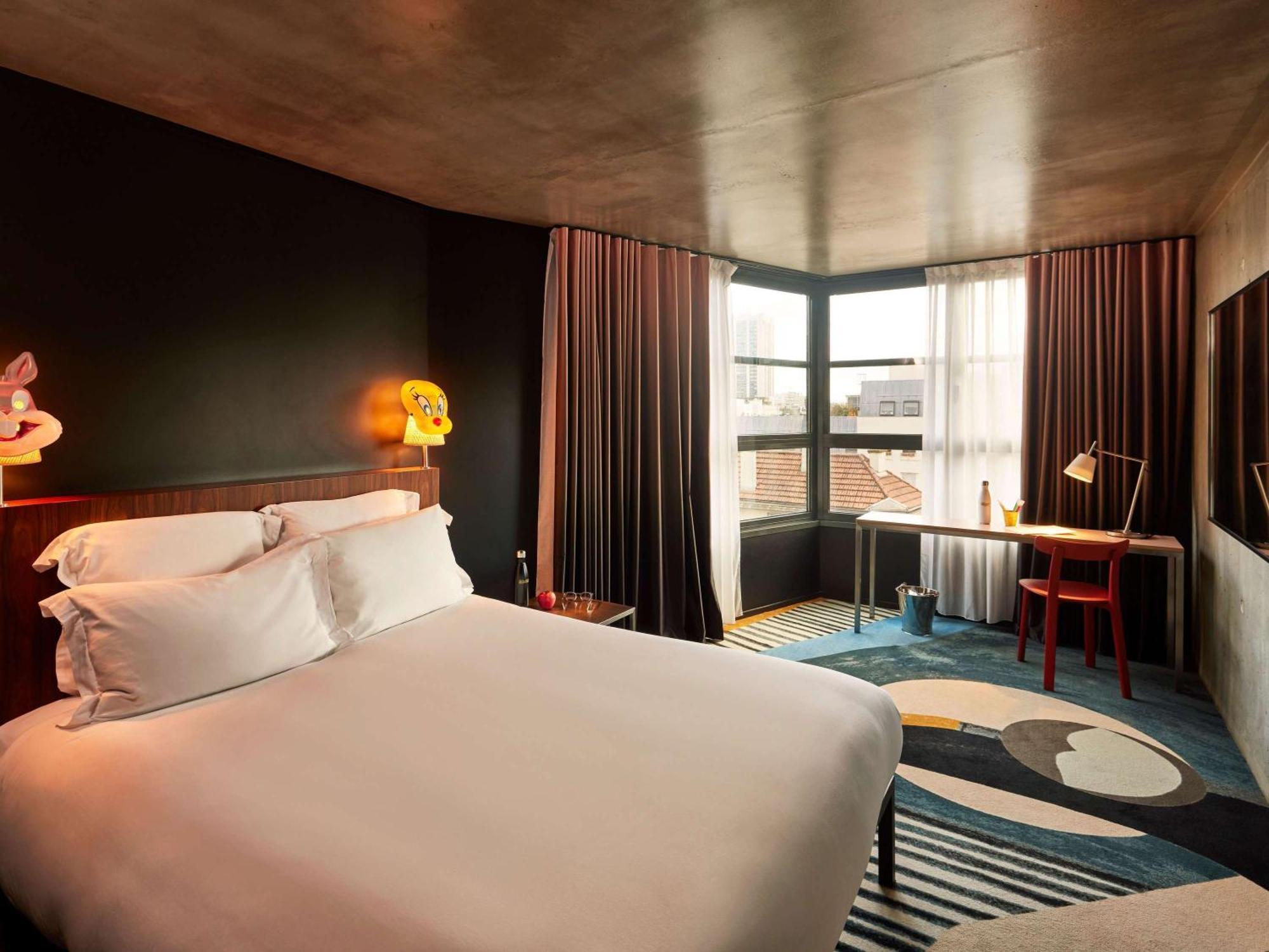 Готель Mama Shelter Paris East Екстер'єр фото