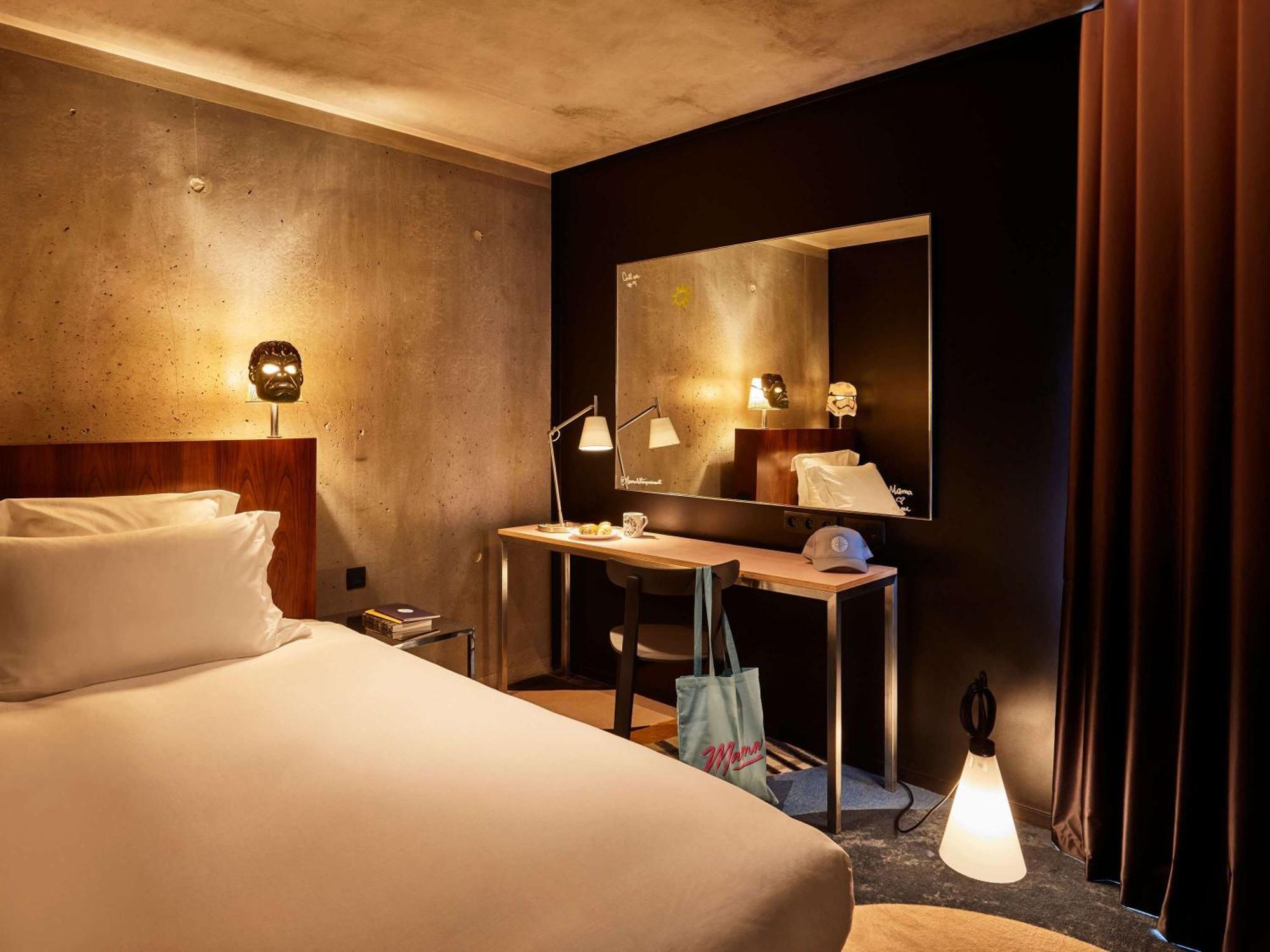Готель Mama Shelter Paris East Екстер'єр фото