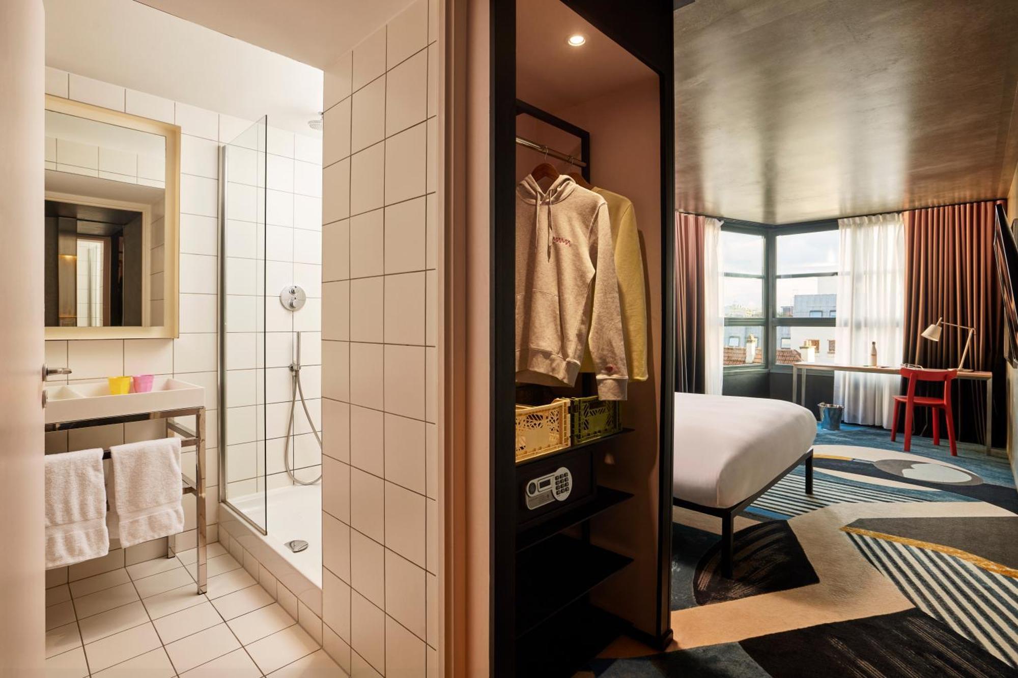 Готель Mama Shelter Paris East Екстер'єр фото