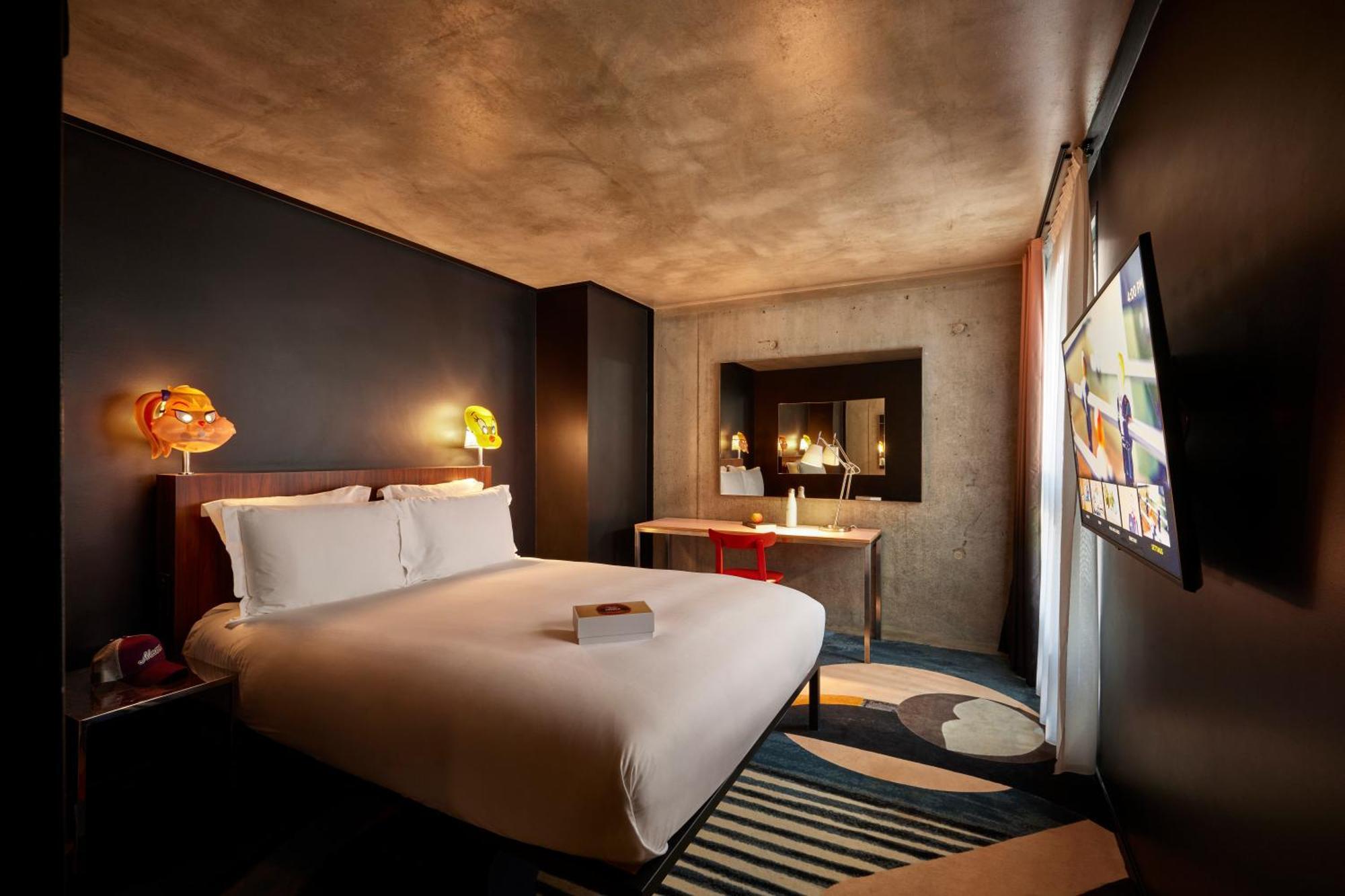 Готель Mama Shelter Paris East Екстер'єр фото