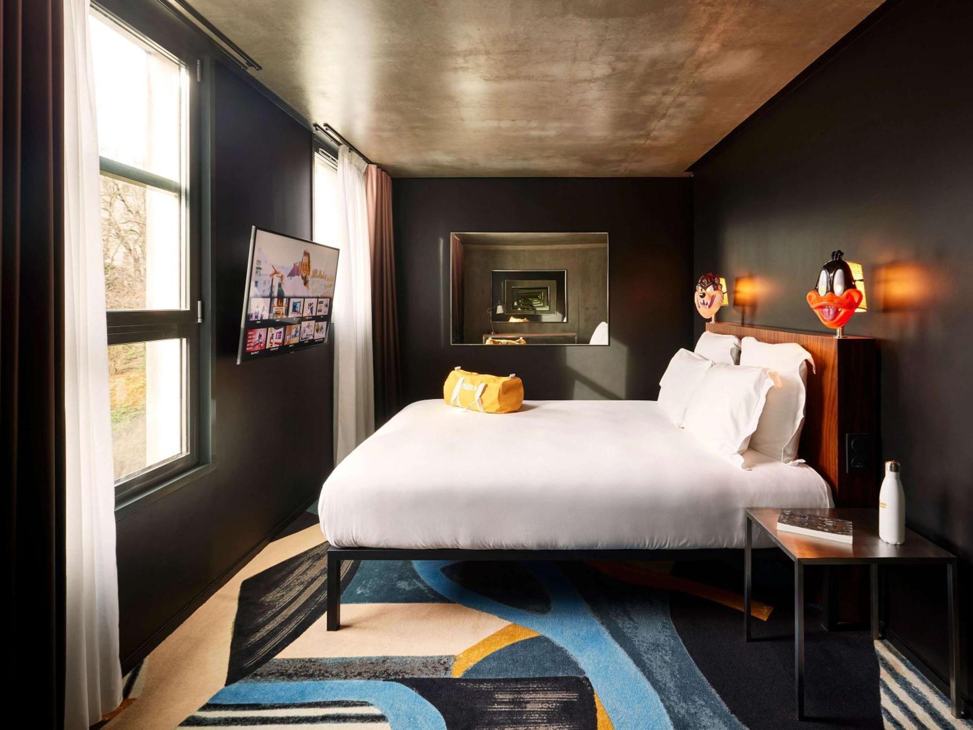 Готель Mama Shelter Paris East Екстер'єр фото