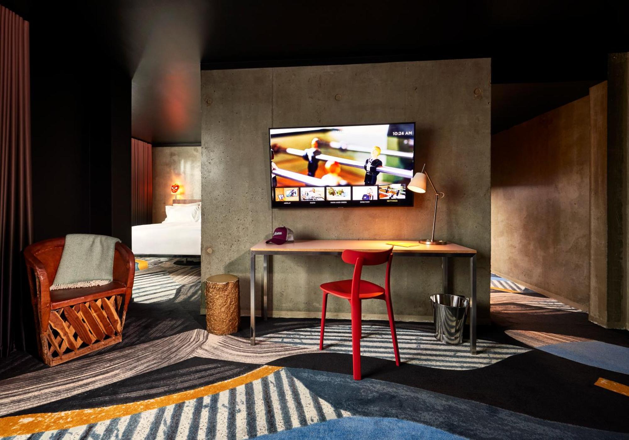 Готель Mama Shelter Paris East Екстер'єр фото