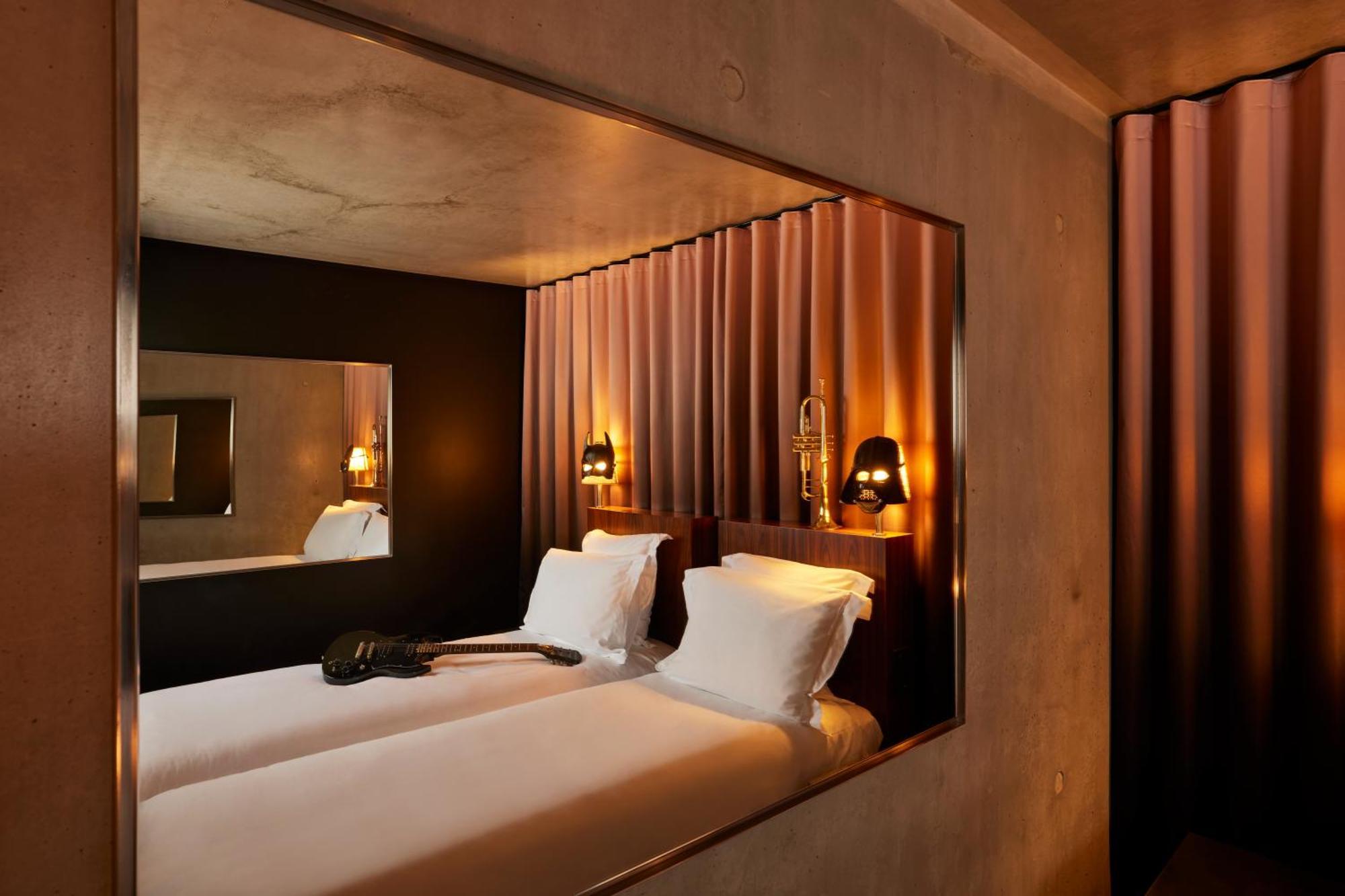 Готель Mama Shelter Paris East Екстер'єр фото