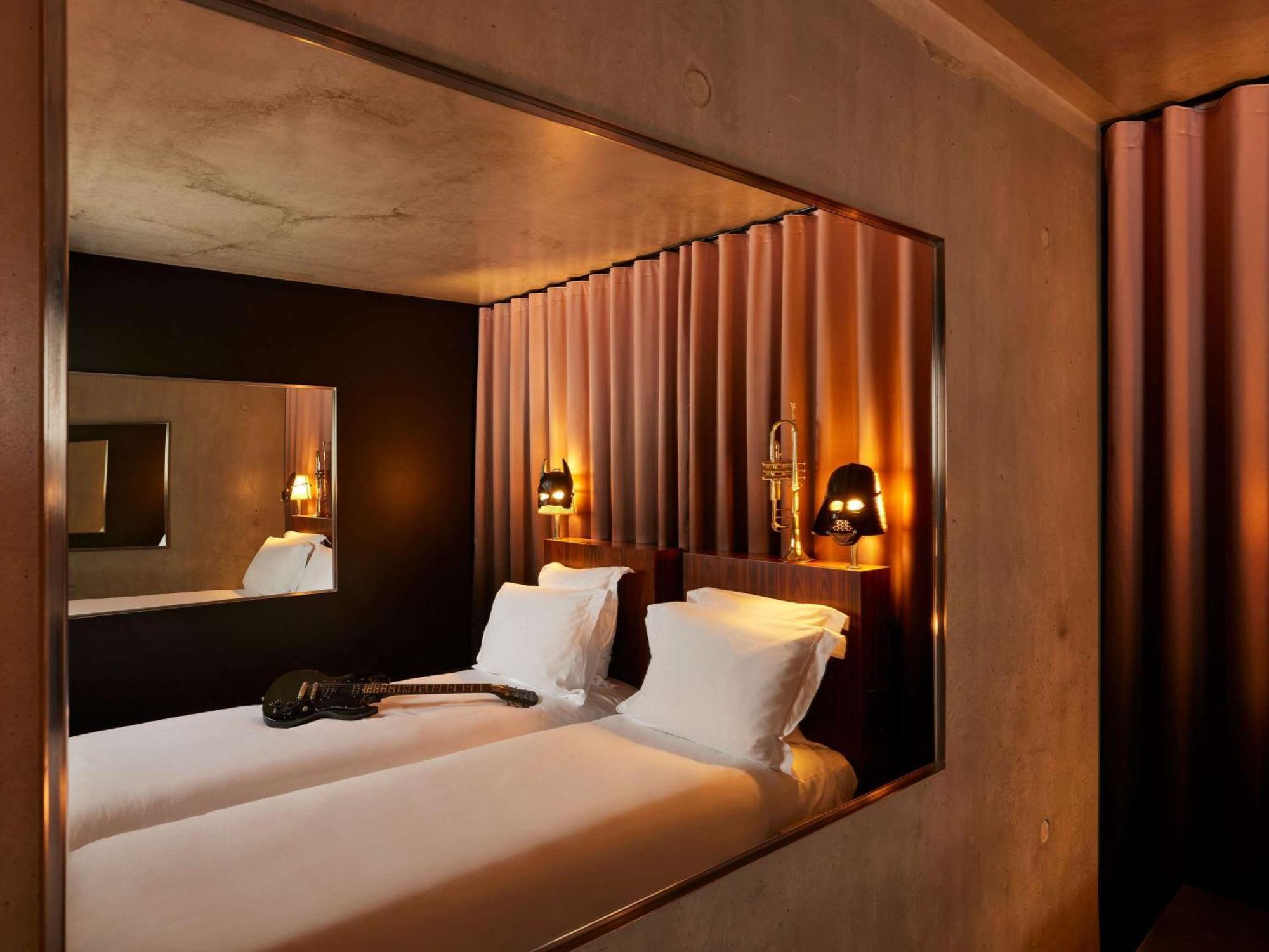 Готель Mama Shelter Paris East Екстер'єр фото