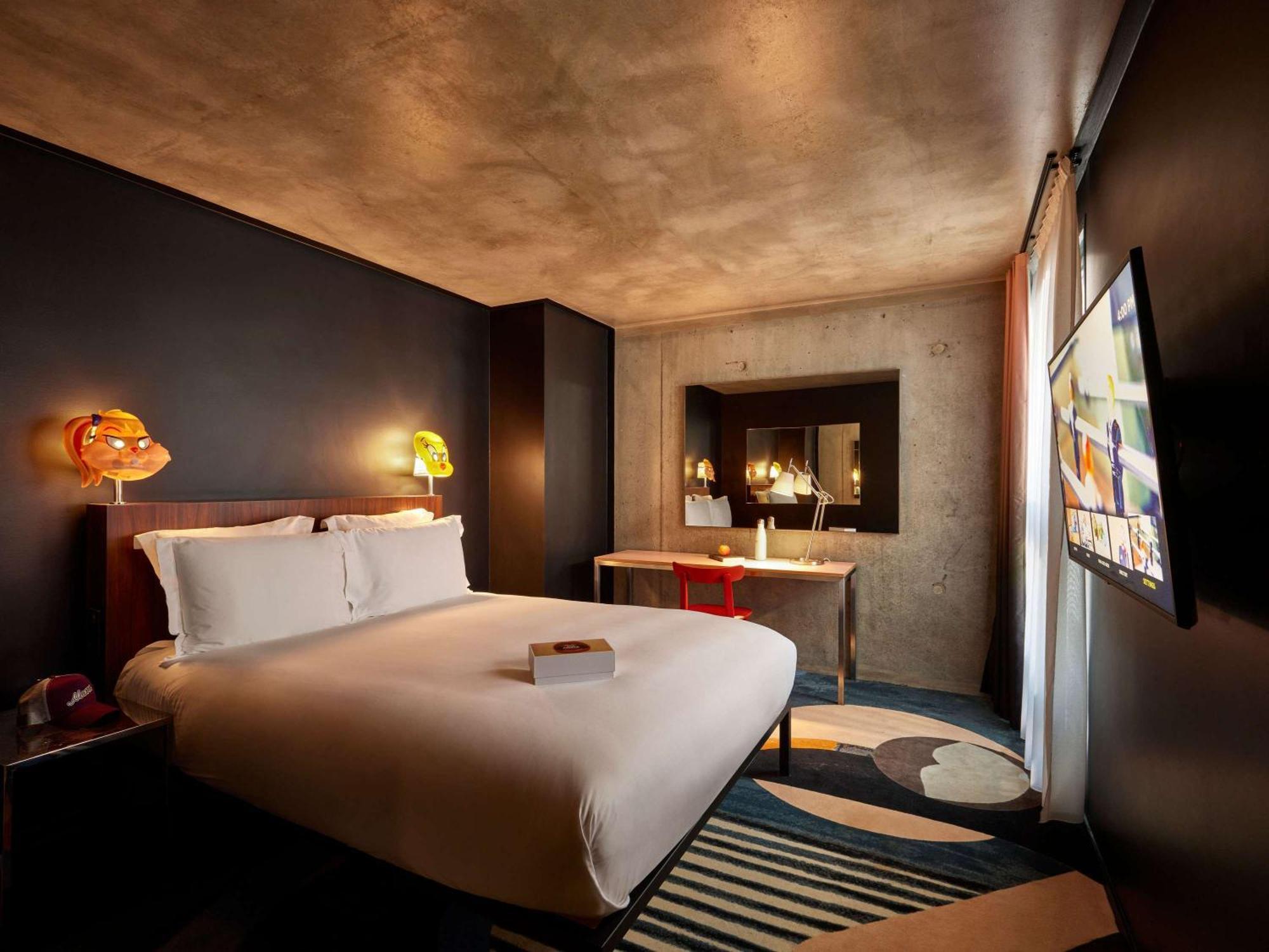 Готель Mama Shelter Paris East Екстер'єр фото