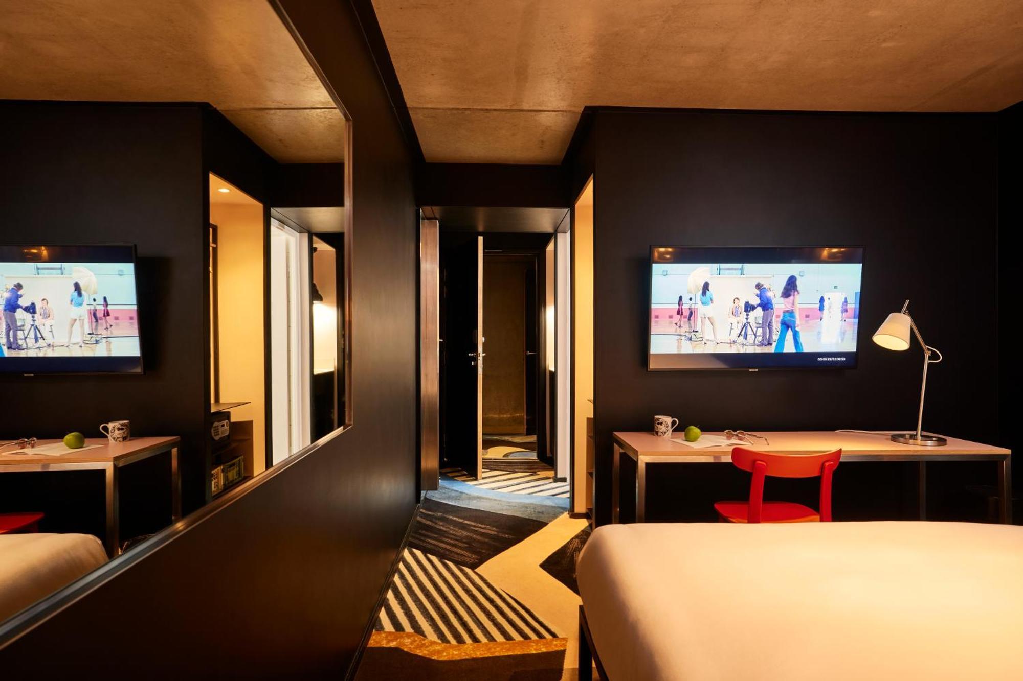 Готель Mama Shelter Paris East Екстер'єр фото
