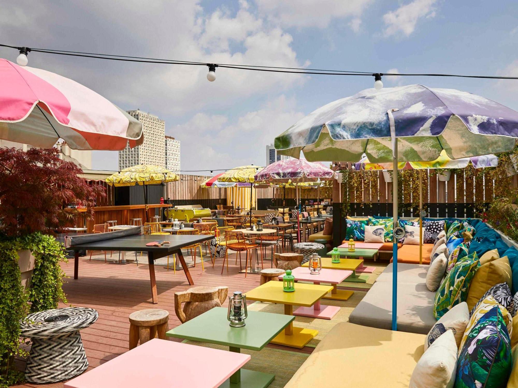 Готель Mama Shelter Paris East Екстер'єр фото