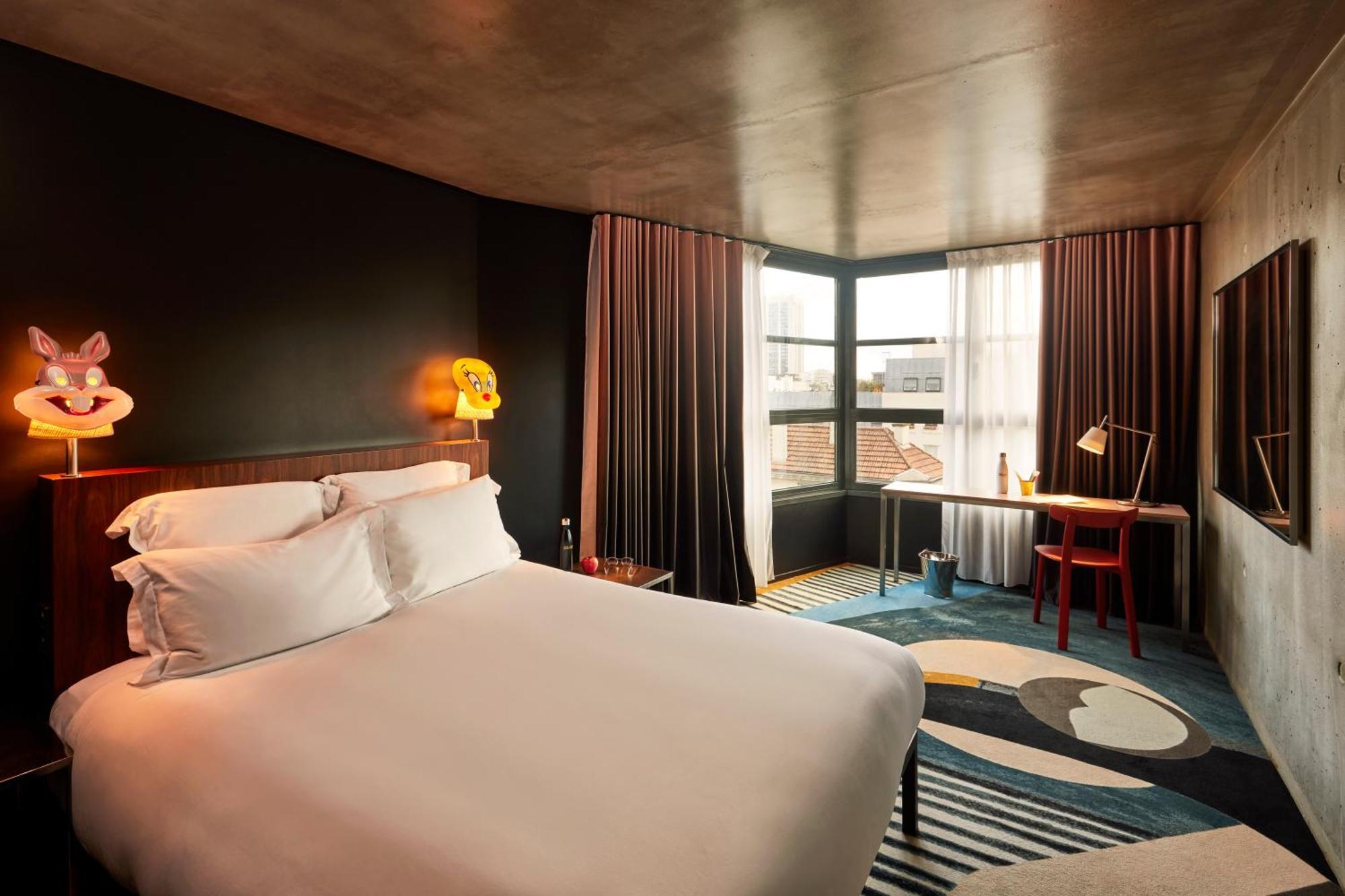 Готель Mama Shelter Paris East Екстер'єр фото