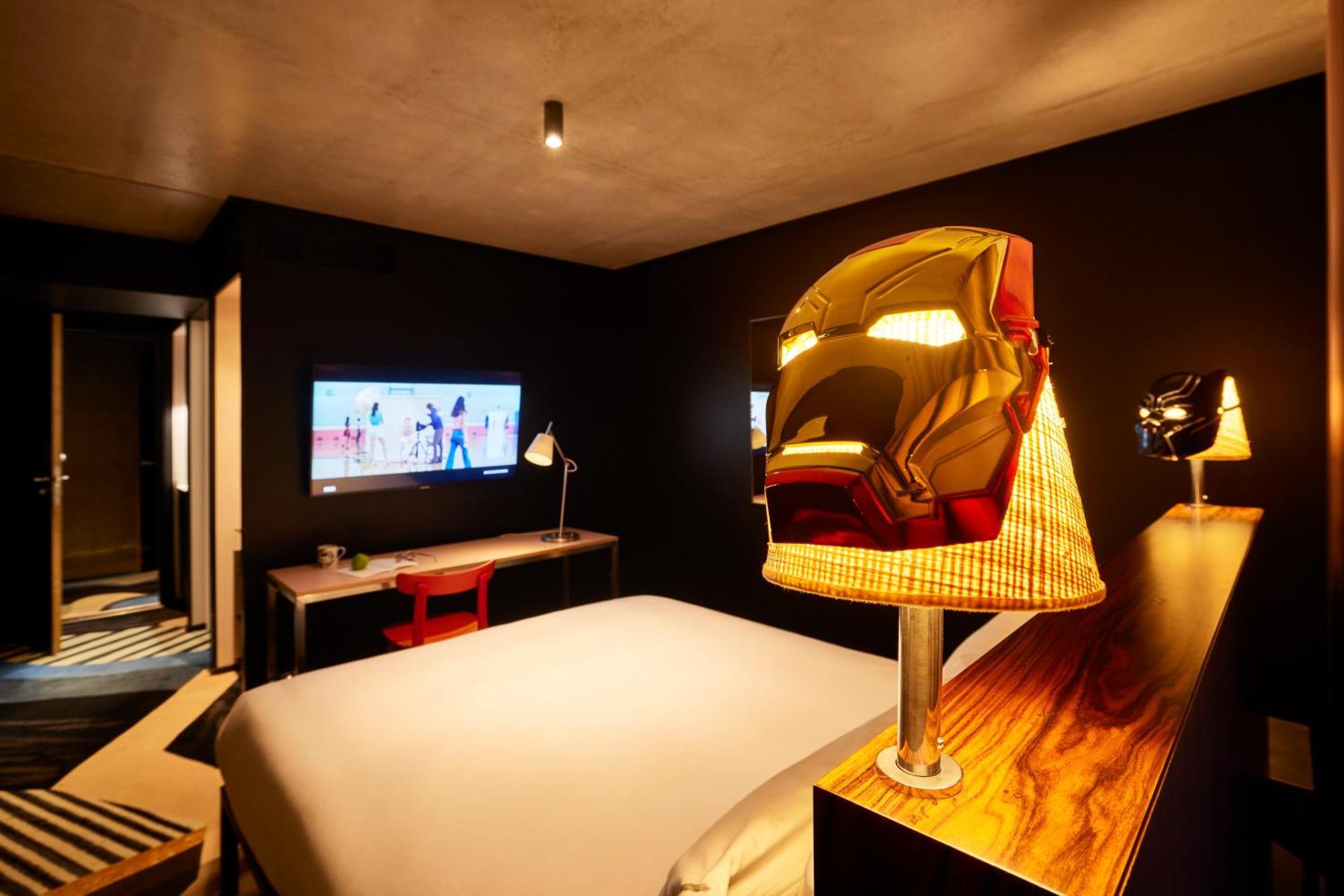 Готель Mama Shelter Paris East Екстер'єр фото