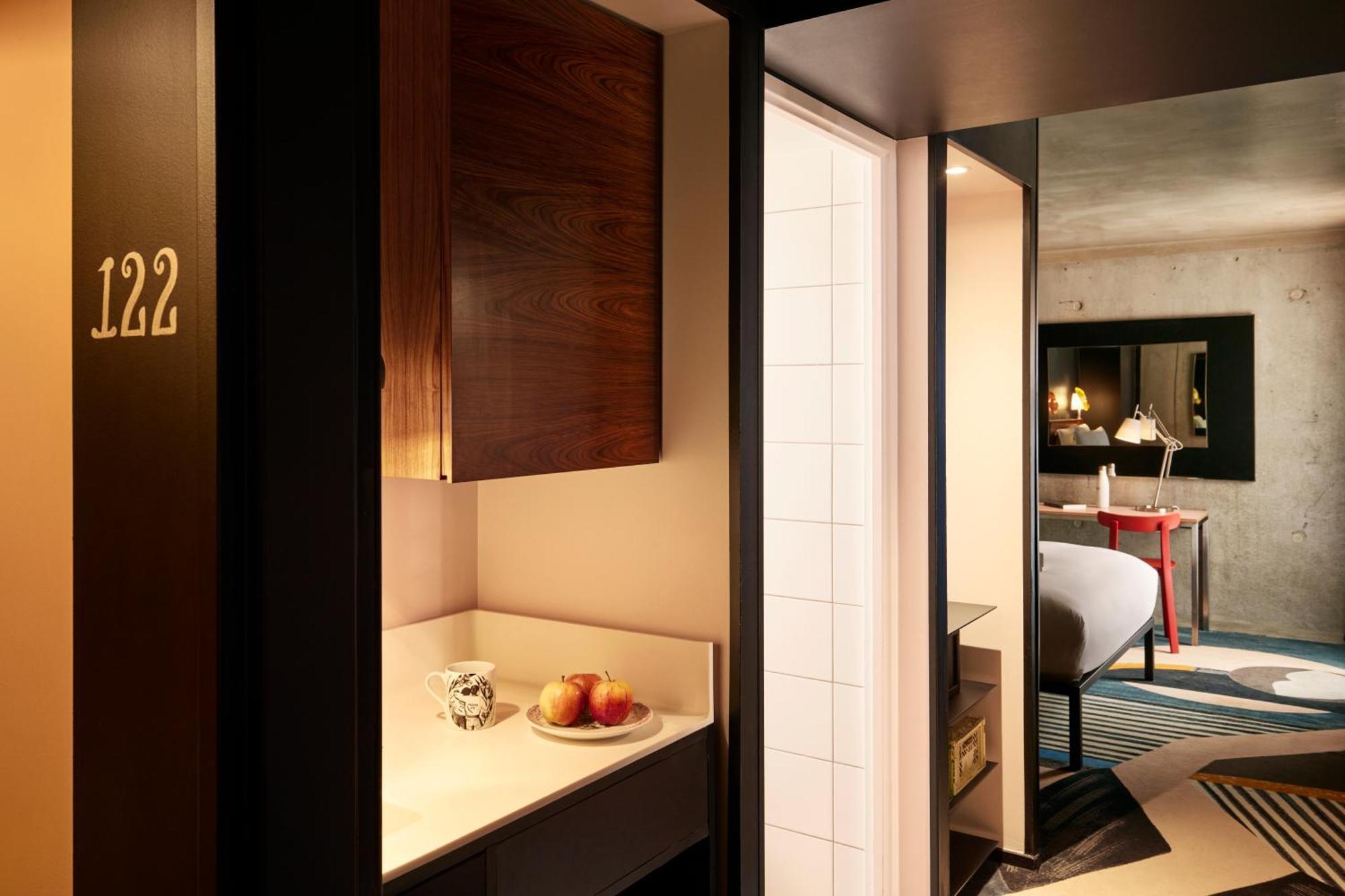 Готель Mama Shelter Paris East Екстер'єр фото