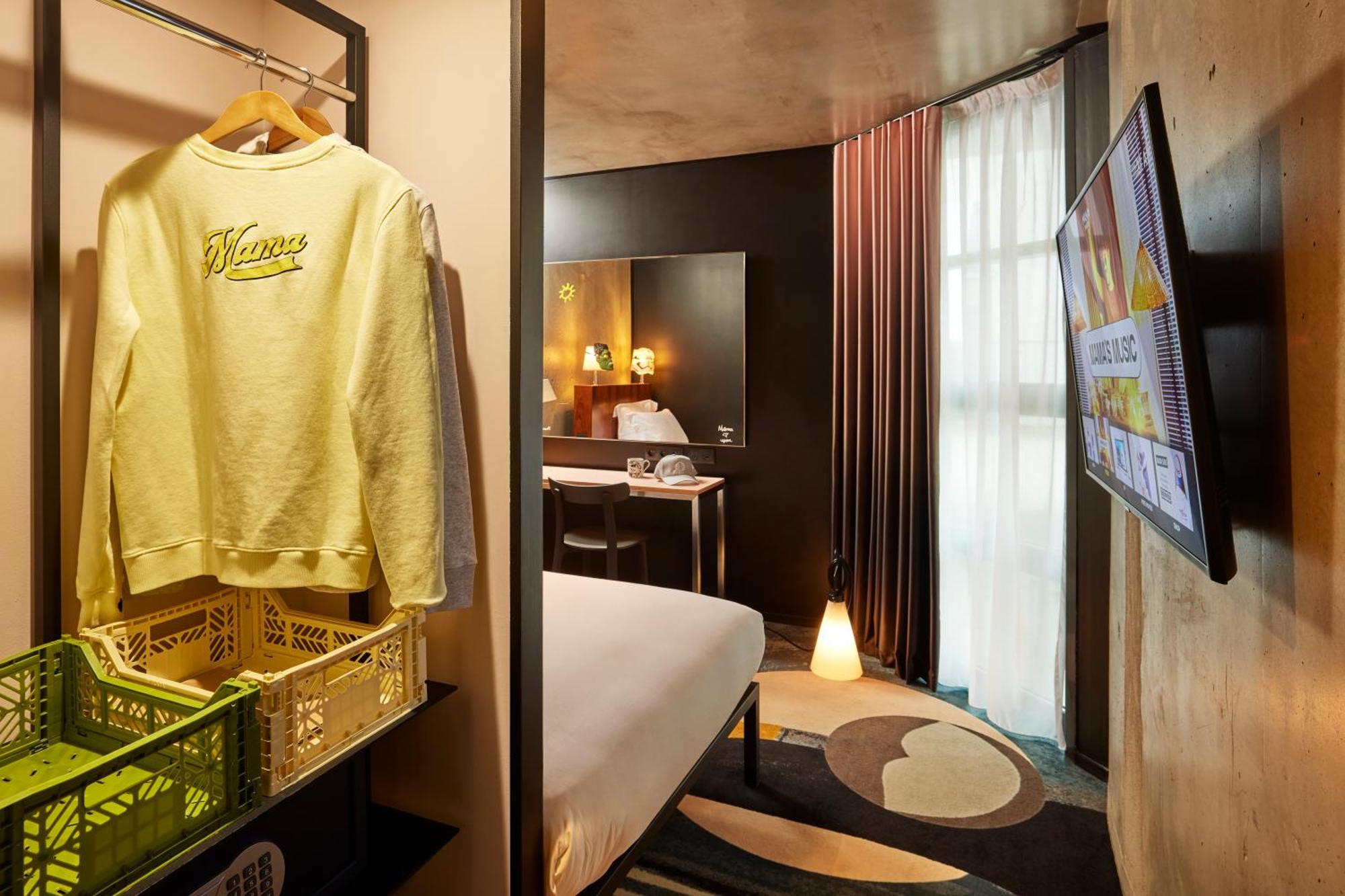 Готель Mama Shelter Paris East Екстер'єр фото