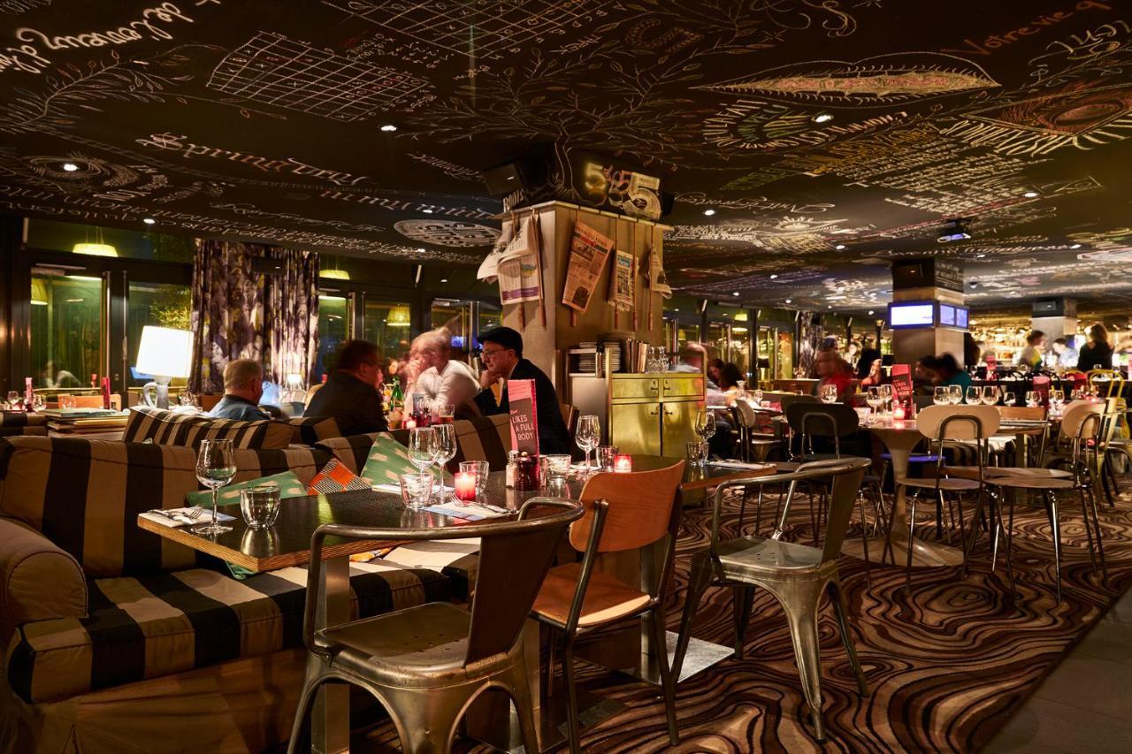 Готель Mama Shelter Paris East Екстер'єр фото