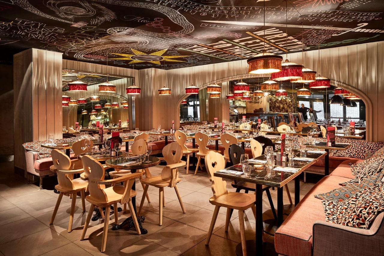 Готель Mama Shelter Paris East Екстер'єр фото