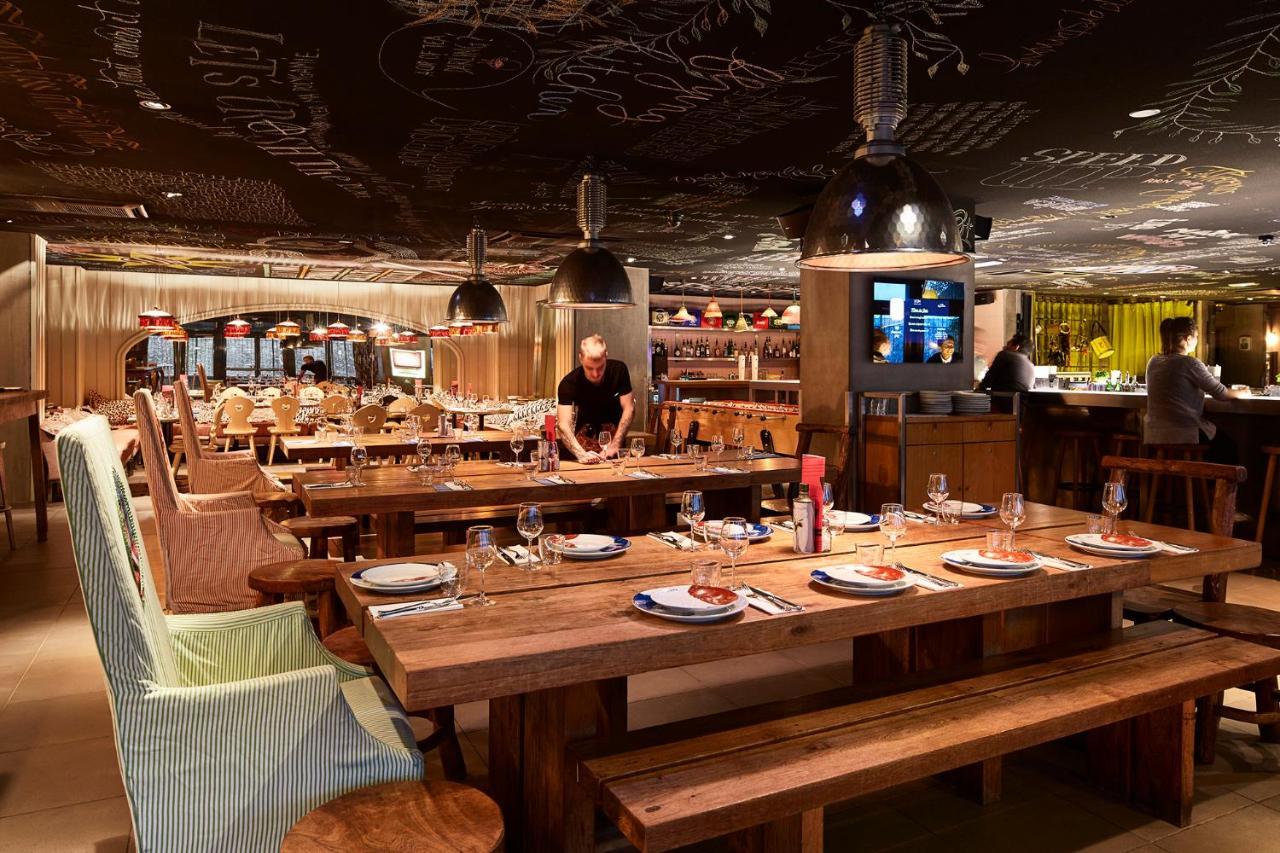 Готель Mama Shelter Paris East Екстер'єр фото