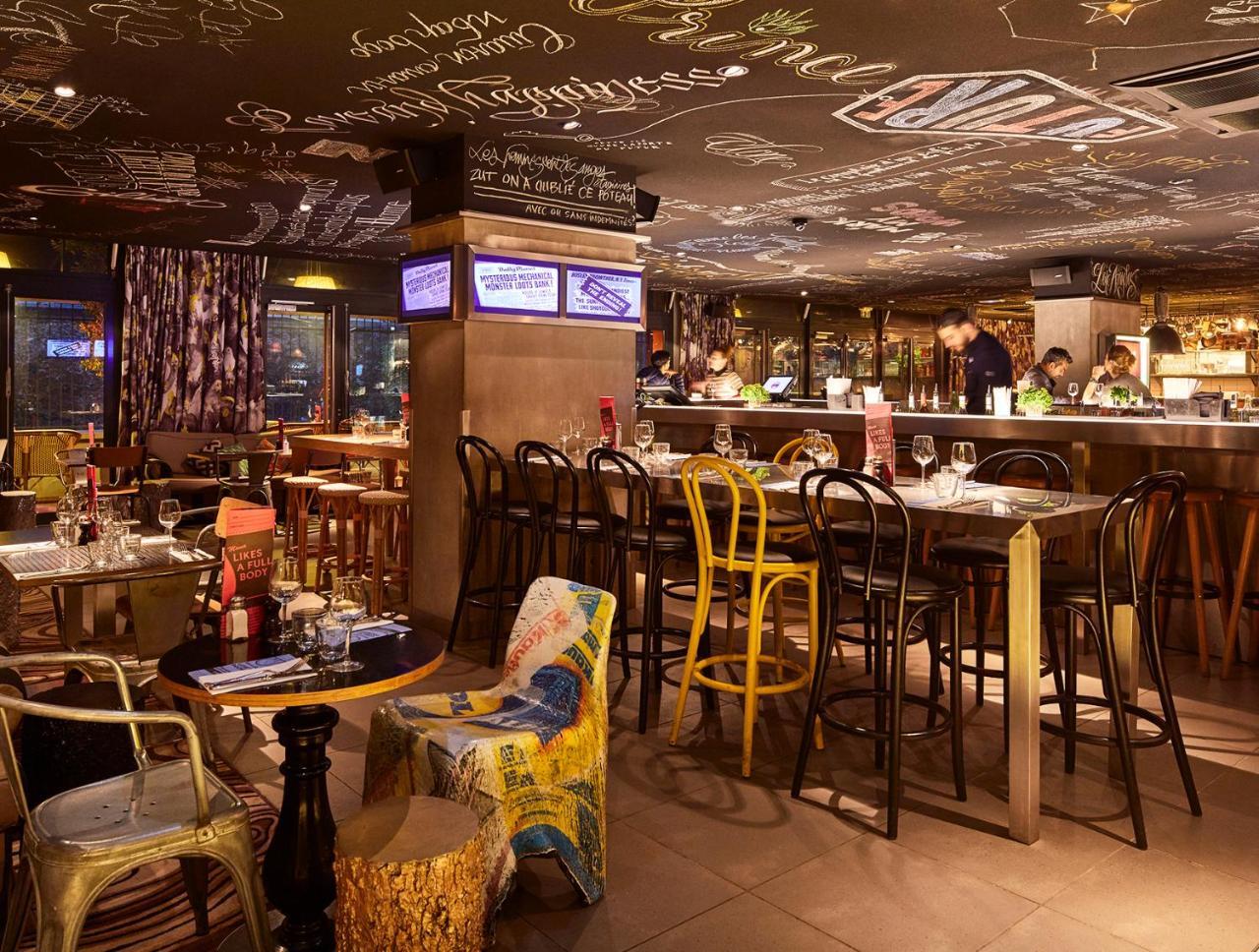 Готель Mama Shelter Paris East Екстер'єр фото
