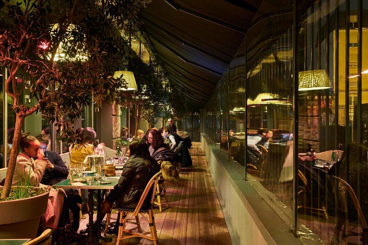 Готель Mama Shelter Paris East Екстер'єр фото